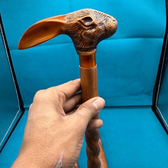 Rabbit Walking Cane - Picture 5 of 6